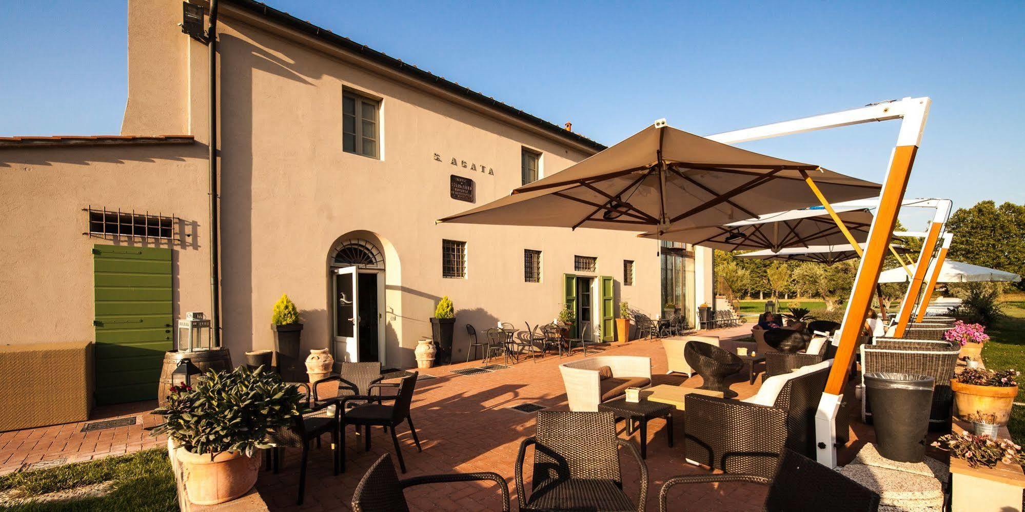 Locanda Sant'Agata Сан-Джуліано-Терме Екстер'єр фото
