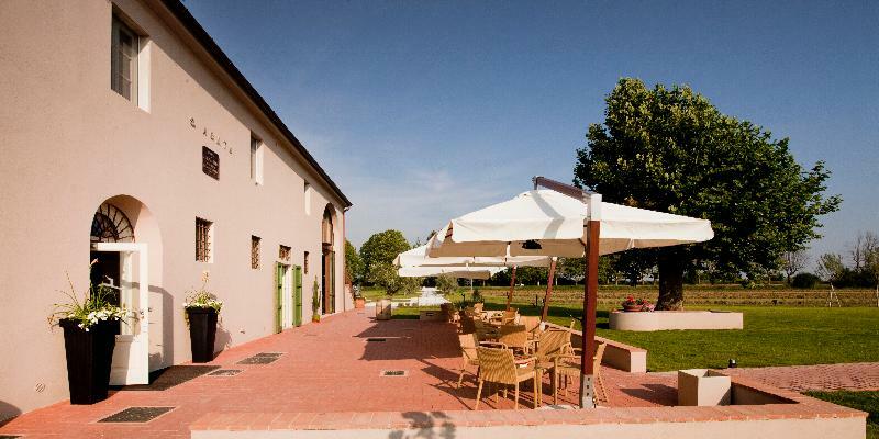 Locanda Sant'Agata Сан-Джуліано-Терме Екстер'єр фото