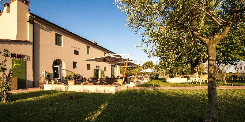 Locanda Sant'Agata Сан-Джуліано-Терме Екстер'єр фото